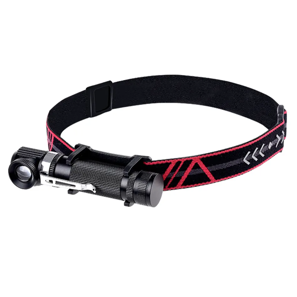 Severe Cold 1000 lumen XPL LED USB Headlamp Zoom Magnetic Work Light 18650 Rechargeable Portable Headlight Torch