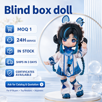 Figurine articulée en PVC de 12 cm, Fée Fantastique, personnalisable, articulations mobiles, BJD, collection, boîte mystère, emballage d'origine