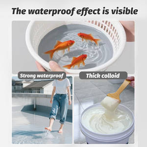 <span class=keywords><strong>Sellador</strong></span> a prueba de <span class=keywords><strong>fugas</strong></span> fuerte de acrílico transparente de alta calidad de 20kg, adhesivo impermeable transparente, pegamento impermeable transparente - Product Image 6