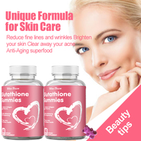Winstown L-Glutathione Gummies Passievrucht-smaak Glutathione Gummies snoepjes voor volwassenen Zoet-zure vitaminen