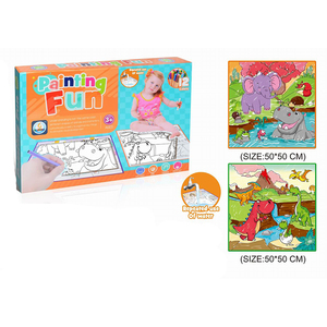 Kreative Magie frühe pädagogische Graffiti Wasser malerei Zeichnung Schürze Spielzeug - Product Image 5