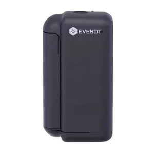 Evebot Cartridge tinta hitam standar, untuk PrintPen dan PrintPods, Printer Barcode portabel, Printer kode QR DIY