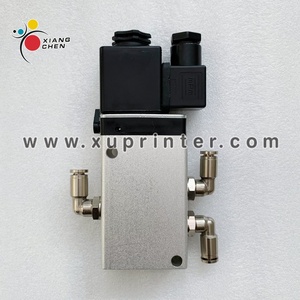 Vanne pneumatique 5/2 voies WD de meilleure qualité 00.580.2291 pour cylindre, pièce pour machines d'impression offset Heidelberg - Product Image 4