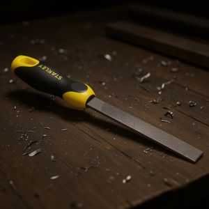 Lima plana paralela Stanley de 125 mm, herramienta para trabajar metales - Product Image 3