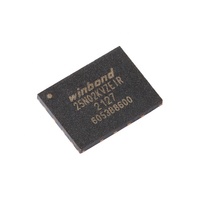 W25N02KVZEIR Memoria Flash NAND SPI de 2Gbit, Circuito Integrado de Memoria Flash NAND Serial de 256MB, ECC WSON8, Almacenamiento Integrado