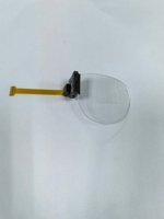 Module d'affichage AR/VR Sony à LED micro-émetteurs optiques couplés par guide d'ondes optique (Birdbath Optics) pour applications AR et VR