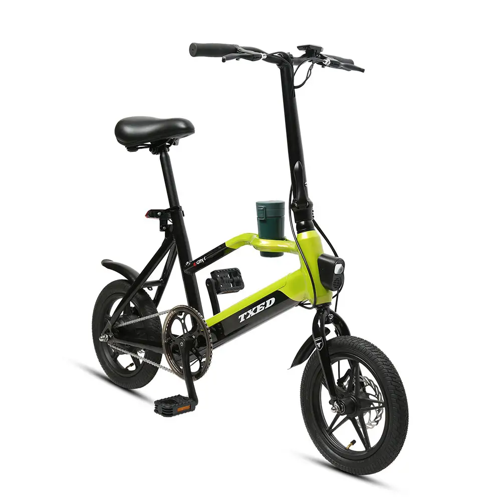 TXED China Factory Hot Sale 20 inch 250W Motor Electric ebike Folding Bike Bicycle