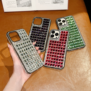 Ốp Lưng Điện Thoại Làm Bằng Tay Đính Kim Cương Giả Ngọc Trai 3D Trang Trí Mới Về 2022 Cho Ốp Lưng <span class=keywords><strong>iPhone</strong></span> Cho Samsung Cho Google Cho Moto - Product Image 1