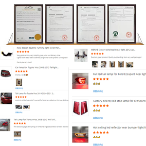 ไฟเดย์ไลท์ DRL สำหรับรถยนต์ฮอนด้า ซีวิค รุ่นที่ 10 แบบแฮทช์แบ็ค พร้อมไฟเลี้ยวสีเหลือง - Product Image 4