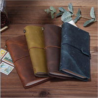 Bloc-notes planificateur de budget Pvc nourriture de rêve fantaisie soins personnels Cahier personnalisable Journal en cuir avec mots d'encouragement