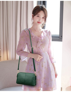 Nuevos Bolsos de Diseñador de Moda para Mujer, Bolsos de Hombro Cruzados de Cuero PU, Bolsos de Lujo, Bolsos de Mensajero, Bolsos Tipo Cubo para Damas - Product Image 3