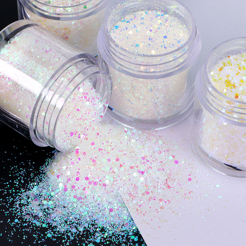 Fairy Bling Diamond Metallic Nail Glitter