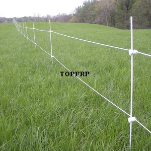 Hot Sale Fiberglass Reinforced Plastic <b>Pole</b> Electric Fence Post - Product Image 3