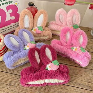 ที่คาดผมตุ๊กตาสัตว์น่ารัก ตากบตาโต สำหรับสปา ดูแลผิวหน้า ที่คาดผมลายการ์ตูนตลก ที่คาดผมล้างหน้า ที่คาดผมนุ่มๆ สำหรับแต่งหน้า ของขวัญ - Product Image 2