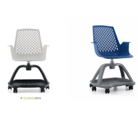 Offre Spéciale chaise ergonomique en plastique Chaise d'étudiant de mobilier Scolaire bureau d'école et chaise