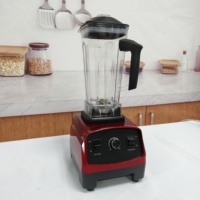 Krachtige 2L Koffieshop Smoothie Juicer Maker 1500W Blender voor thuisgebruik, fruitmixer, bonenmaler