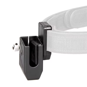 ซองใส่แม็กกาซีนอลูมิเนียมแบบยุทธวิธีสำหรับการแข่งขัน <span class=keywords><strong>IPSC</strong></span>/USPSA ปรับมุมได้หลายทิศทาง สำหรับนักยิงปืนความเร็วสูง - Product Image 3