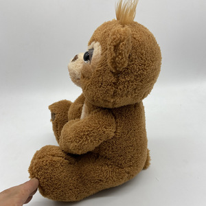 Muñeco de Peluche Original <span class=keywords><strong>Little</strong></span> Tiger Doll Pet <span class=keywords><strong>Friends</strong></span> Curious Bear, Juguete de Peluche Corto con Relleno de Algodón PP, 11-30 cm, Juvenil - Product Image 2