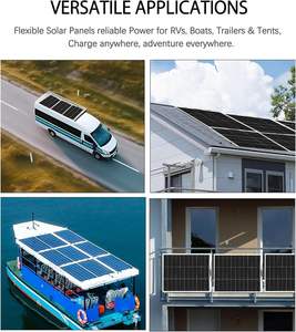 MAXSOLAR CIGS Hocheffizientes 16,2% Flexibles Solarmodul 240W Dünnschicht-Rolle Maßgefertigte Abmessungen für Wohnmobile/Yachten M36-240 1 Jahr - Product Image 6
