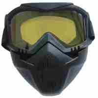 Masque d'extérieur Harley pour le cross-country, masque de ski anti-éclaboussures avec lunettes anti-reflets et protection contre les radiations