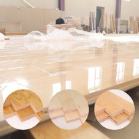 Revêtement de sol intérieur en bois pour salle de basket-ball, sol de basket-ball en chêne massif, revêtement de sol sportif professionnel en bois dur