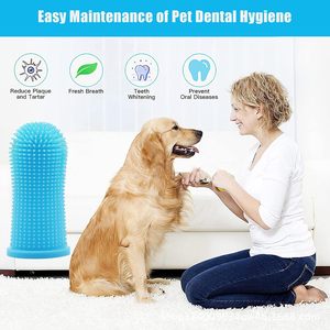 Cepillo de Dientes de Dedo para Perros, para la Limpieza Dental y el Cuidado Bucal de Perros, Cepillo de Dientes para Mascotas - Product Image 4