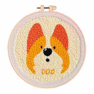 Kit <span class=keywords><strong>de</strong></span> Agujas <span class=keywords><strong>de</strong></span> Punch Needle <span class=keywords><strong>de</strong></span> Alta Calidad con Diseño <span class=keywords><strong>de</strong></span> <span class=keywords><strong>Cachorro</strong></span> Adorable, Ideal para Principiantes, Set <span class=keywords><strong>de</strong></span> Agujas para Perforar, Personalizable, Arte para Adultos - Product Image 6