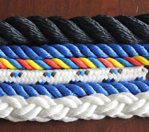 Corde <span class=keywords><strong>Yong</strong></span> Lin 4-10 mm en nylon blanc, corde tressée en polyester à âme en nylon, résistante à l'usure pour la construction et l'utilisation de machines - Product Image 3