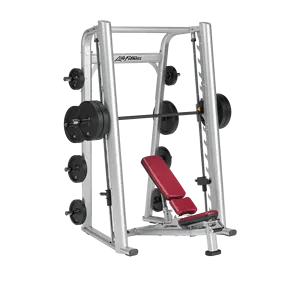 gym plate weight lifting machine loaded fitness equipment strength training smith machine