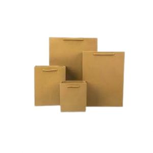 Bolsas de Papel Kraft Blancas/Marrones Reciclables y Duraderas al por Mayor, Impresas en Flexografía/Gravura, con Asas Resistentes, Ecológicas - Product Image 6