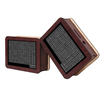 En Stock Tirelire en Bois DIY Points Festifs avec Suivi Numérique, Boîte Défi d'Épargne CFA, Coffre-fort à Pièces et Billets Umarh