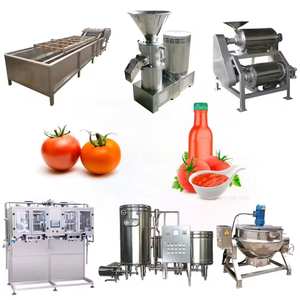 Máquina de Producción de Salsa de Tomate y Ketchup a Pequeña Escala Industrial, Línea de Producción de Pasta de Tomate - Product Image 6