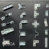 Canal de montage Unistrut de type C en acier inoxydable 304 316 certifié UL cUL, plateau de canal simple
