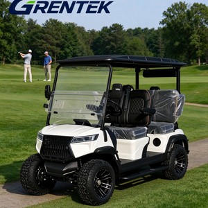 Carrito de Golf Eléctrico de Alto Torque para 4 Personas, Llantas de 14 Pulgadas, Batería de Litio - Product Image 1