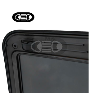 TUZHIHAO pour Vitre de Toit Ouvrant Citroën C4L d'Origine en Parfait État Sans Rayures Surface Miroir - Product Image 4