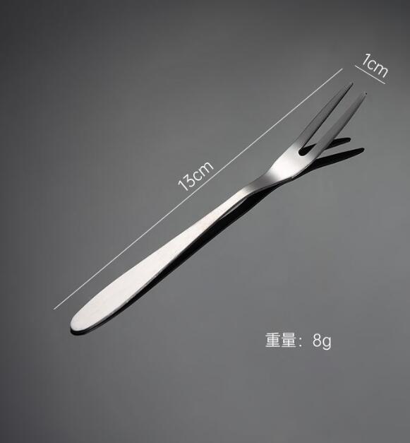 stainless steel fork