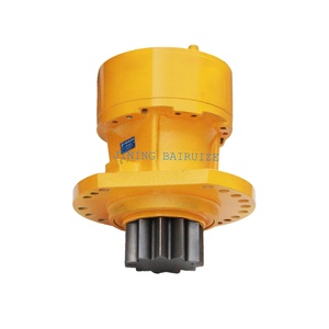 Excavator Swing Reducer <b>Gear</b> <b>Box</b> KBB0840-35001 21K-26-71100 PC160-7 Swing Gearbox - Product Image 1