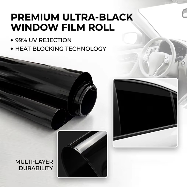 Supply RPET Roll Film Environmentally Friendly PET Material Food Grade Heat Resistant Beverage Food Packaging