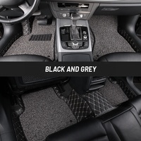 Tapis de voiture noir imperméable personnalisé au prix de gros pour toyota Yaris Cross 2023 2024 2025 RHD