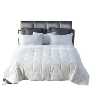 Duvet,Hotel Quilt,Wholesale Duck Down Duvet Comforters Hotel Quilt Customized White Endredones Twin Queen King Size