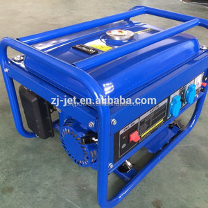 เครื่องกำเนิดไฟฟ้าเบนซิน Sh3500 2/3 กิโลวัตต์ ระบายความร้อนด้วยอากาศ เฟสเดียว 110/220 โวลต์ 50/60 เฮิรตซ์ แบบพกพา สำหรับสำรองไฟบ้าน ก่อสร้าง เกษตรกรรม - Product Image 2