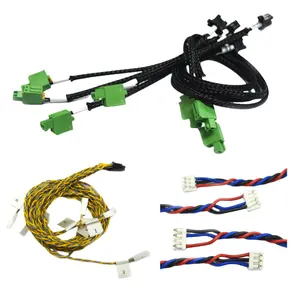 Factory Manufacturing Customized All Kinds Of Industrial Wire Harness Electrical Cables JST Molex TE Connector Wire Harness