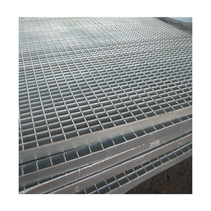 Kim loại an toàn ngoài trời công nghiệp mạ kẽm sàn tùy chỉnh kích thước lối đi thép Grate Bìa - Product Image 2