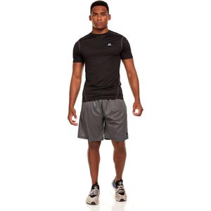 T-shirt de performance athlétique actif pour homme personnalisé, Dri-Power, ajusté, pas serré, manches courtes, pour la salle de sport, la course à pied, logo personnalisé imprimé - Product Image 6