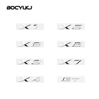 Autocollant 3D X-Drive 20i 30i 35i 40i 50i 30d 35d 40d pour Aile de Voiture, Emblème de Coffre pour BMW M X1 X3 X4 X5 X6 X7 GT, Accessoires de Logo