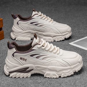Prix de gros : Baskets robustes pour hommes, nouvelle collection, polyvalentes, décontractées, de course et de sport, avec semelle rehaussante - Product Image 2
