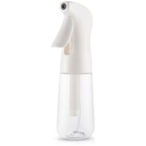 <b>200ML</b> 300ML Hair Trigger Sprayer Barber Water Continuous Fine Mist Spray <b>Bottle</b> with Screen Printing PP PET Material - Product Image 1