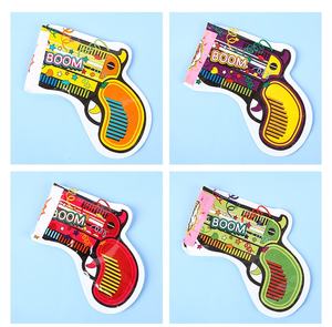 Pistola de Confeti Manual, Fácil de Usar, Autoinflable, Confeti Multicolor, Artículos para Fiestas y Celebraciones, Pistola de Confeti - Product Image 4