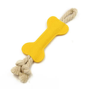Jouet <span class=keywords><strong>à</strong></span> mâcher en corde nouée pour <span class=keywords><strong>chien</strong></span>, durable, écologique, coloré, en forme d'os <span class=keywords><strong>à</strong></span> mâcher pour les dents, résistant <span class=keywords><strong>à</strong></span> l'usure, pour l'entraînement des chiens, vente en gros - Product Image 6