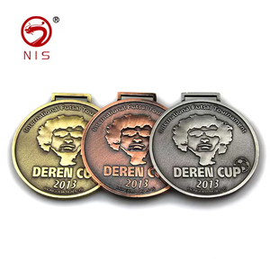 Cualidades Trofeos deportivos Premio de soporte grande Ventas calientes Medallas de fútbol - Product Image 4